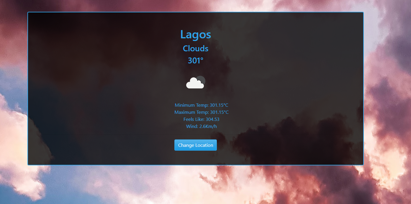 Weather App