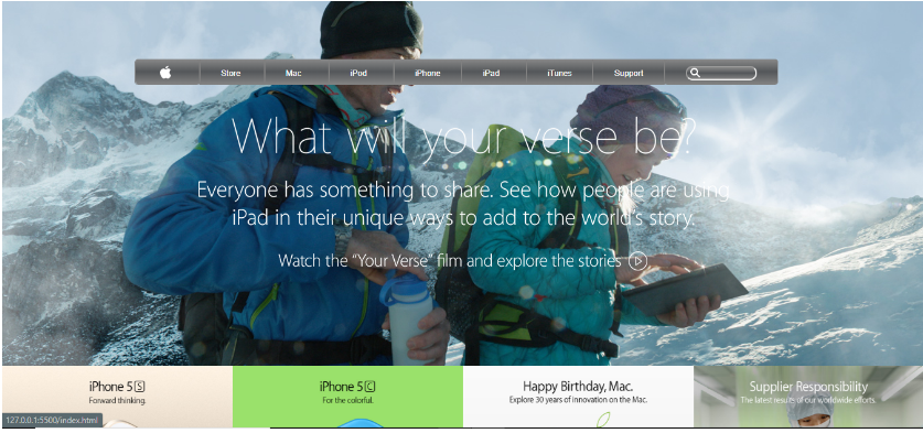 Apple-page