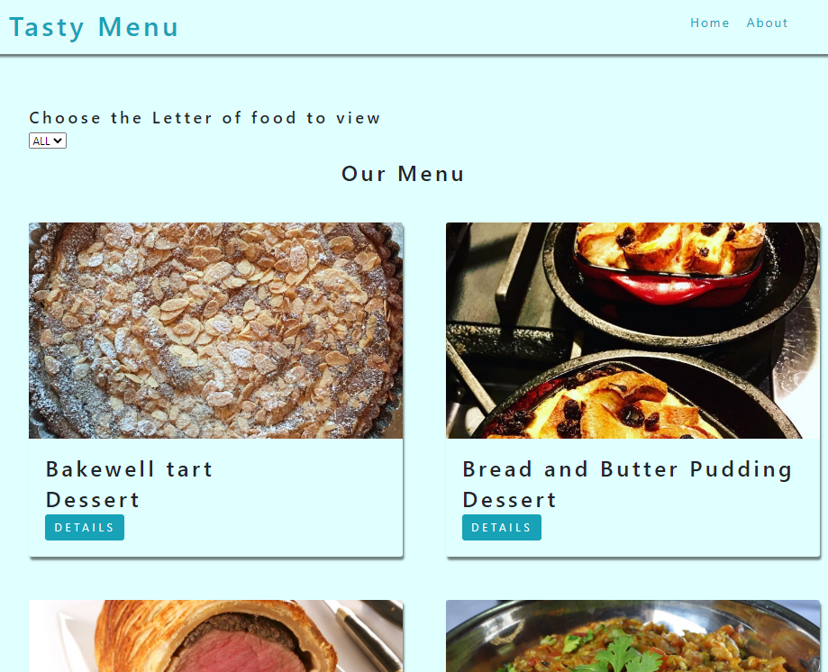 Tasty-Menu